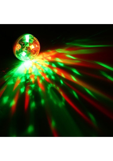 Geeksen Usb Girişli Led Neon Işık, Ses Aktifli Rgb Renkler, Mini Taşınabilir, Ev Partileri Ve Dekorasyon İçin Şeffaf