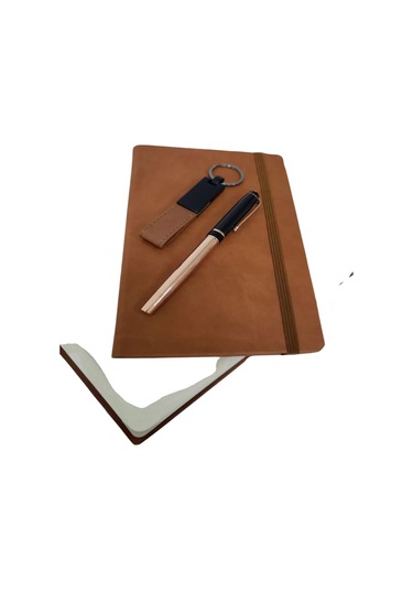 Kalem Defter Anahtarlık Hediye Kutusu