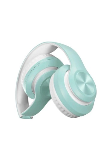 Rosepremium P68 Mikofonlu Sd Kart Girişli Fm  Radyolu Bluetooth 5.0 Kulak Üstü Kulaklık