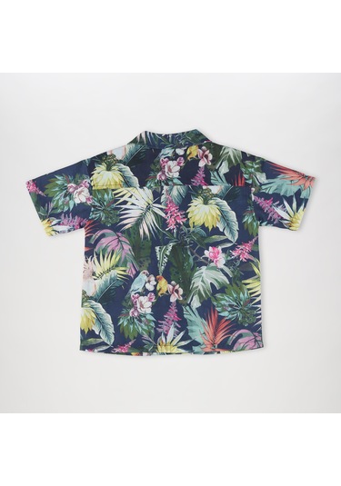 Erkek Çocuk Desenli Gömlek 2411bk06009-4326 001