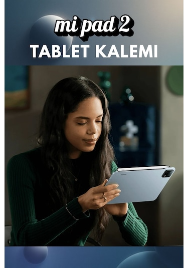 Xiaomi Pad 2 Uyumlu Dokunmatik Ekran Hassasiyetli Universal Elektronik Tablet Kalemi