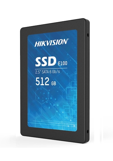 Hikvision E100 HS-SSD-E100/512G 2.5" 512 GB SATA 3 SSD
