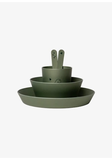 Citron Bio-based Çocuk Yemek Takımı - Dino 1196977