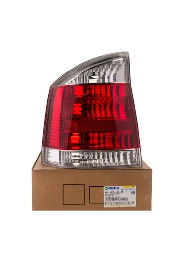 Opel Vectra C 2002- Üzeri Depo Sol Stop Lambası Beyaz Cam 1222698
