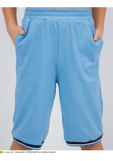 Erkek Çocuk Kolsuz Baseball Baskılı Basic Kaprili Takım 6-9 Yaş 001