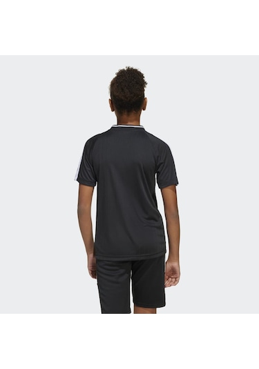 Adidas Jı6178 J Hot Tee Çocuk T-shirt Siyah