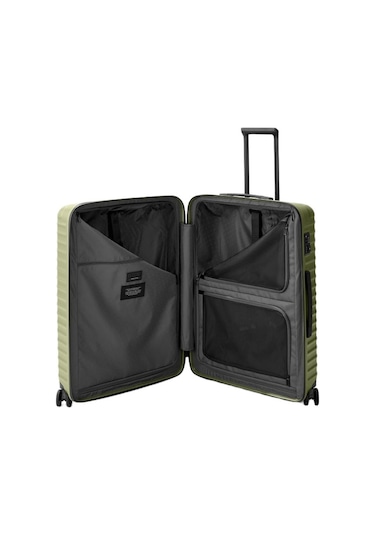 Titan Upgrade 4 Wheel Trolley L Büyük Boy Valiz Yeşil