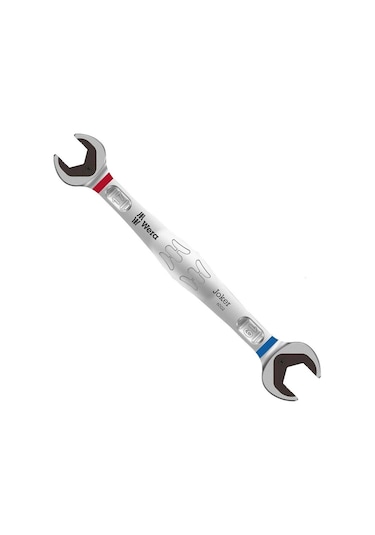Wera Joker 6002 Açık İkiağız Anahtar 17-19 Mm