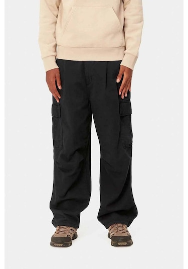 Carhartt Wıp Moraga Twill Cole Cargo Pant - Kullanışlı, Rahat Ve Şık Tasarım Siyah