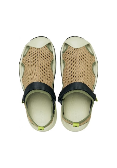 Crocs Swiftwaterprm1meshdecksandalm Bej Bej