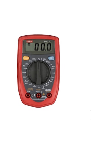 Ut 33d Dijital Multimetre