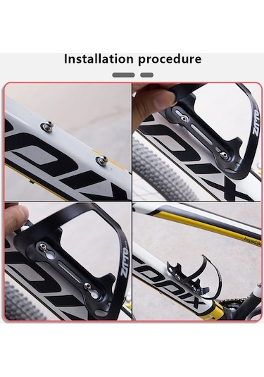 Dancemonkey Ztto W316 Alüminyum Kafes, Siyah - Yol Bisikleti Şişe Tutucu Acid Yeşili