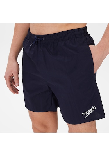 Speedo Essentıals 16" Watershort Erkek Siyah Mayo Şort - 812433
