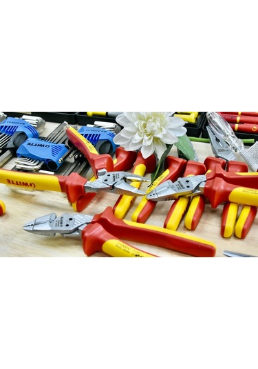 Alman Witte 1000V Izoleli Kargaburun 220 Mm Eğimli