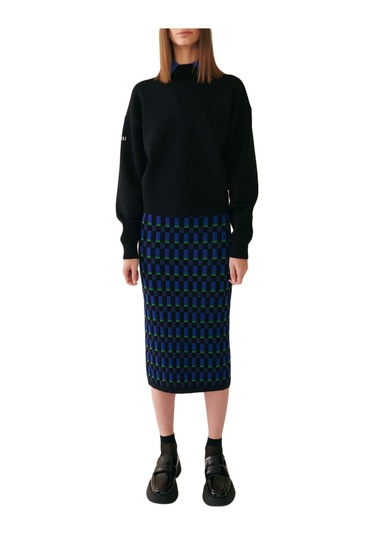 Kazak Uniseks Siyah Kazak - W22w01d009kz Siyah