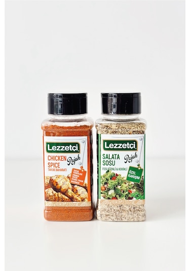 Lezzetçi Chicken Spice + Salata Sosu 2 x 120 G
