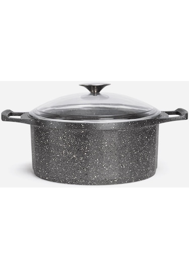 Bernardo 7 Parça Döküm Granit Tencere Seti Mec011