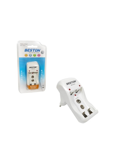 Beston Bst-c812 Pil Şarj Aleti 3lü 9v-aa-aaa Ni-mh Ni-cd