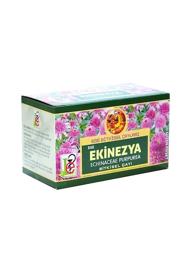 Ege Lokman Ekinezya Bitki Süzen Poşet Çay 20 x 1.5 G