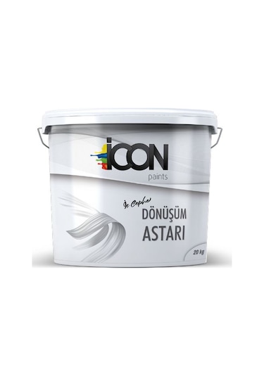 İcon Dönüşüm Astarı 20 Kg. İç Cephe Astar Boya
