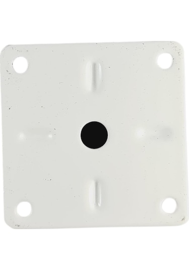 40 Lık 15 Cm Beyaz Metal Yuvarlak Ayak 4 Adet