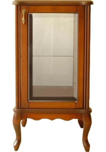 Bengimobilya Gümüşlük Kare Model 98 Cm Parlak Fındık Kayın Lükens Aslan Ayak