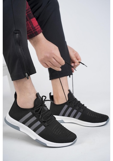 Muggo Runn Unisex Ortopedik Günlük Garantili Yürüyüş Koşu Sneaker Spor Ayakkabı