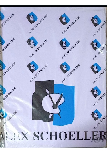 Alex Schoeller Fon Kartonu A4 Eflatun 160 Gr 1 Paket