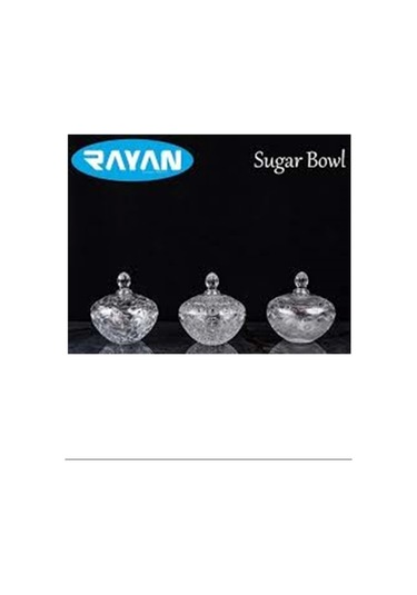 Cam Şekerlik Sugar Bowl Royaleks-g-504bc Renkli
