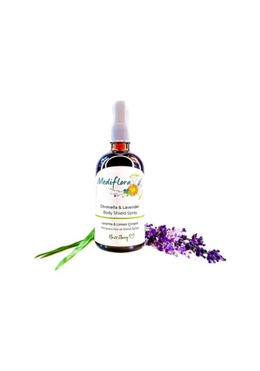 Mediflora Citronella & Lavander Koruyucu Yüz ve Vücut Spreyi 100 ML