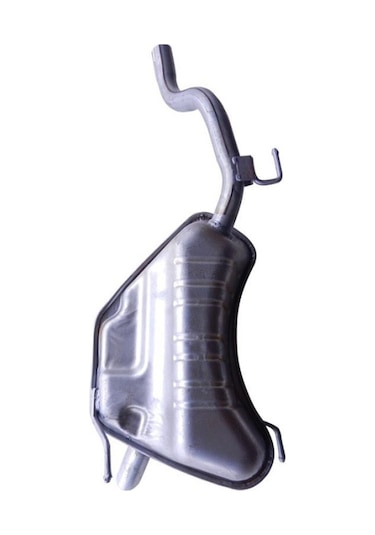 Palio Arka Susturucu Baskılı Egzoz Eksoz