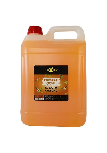 Luxor Kimya Portakal Çiçeği Ev Ve Oto Parfümü 5 Lt