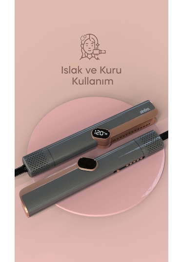 Sinbo Airfusion Shd-1735 Saç Düzleştirici