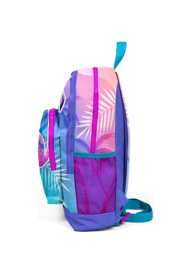 Coral High Kids Lavanta Pembe Flamingo Desenli Dört Bölmeli Okul Çantası 23705