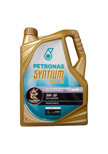 Petronas Syntium 5000 Xs 5W-30 Fully Synthetic Motor Yağı 5 L