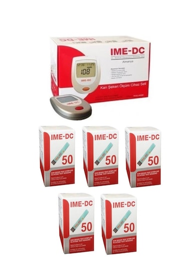 Ime-Dc Şeker Ölçüm Cihazı + 5 x 50 Strip