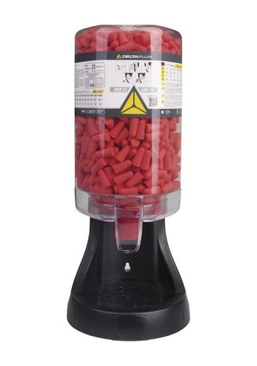 Delta Plus Conic Display Kulak Tıkacı Dispenseri 500 Çift Kulak Tıkacı