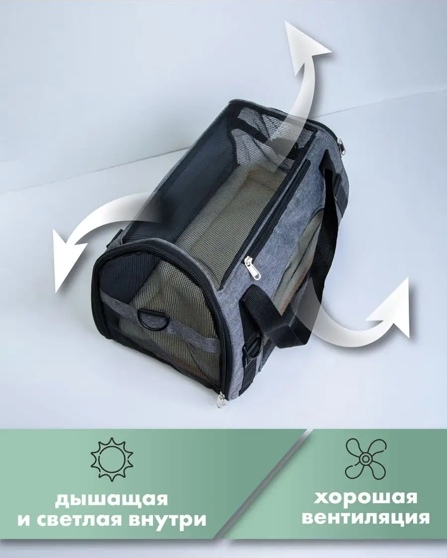 Betti Kediler Ve Köpekler İçin Taşıma Çantası. Yumuşak, Büyük. 171487549