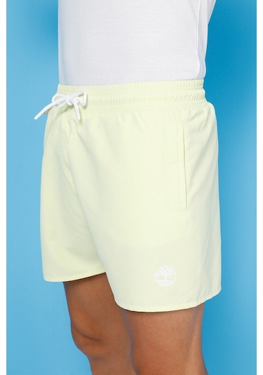 Timberland Sunapee Lake Solıd Sarı Erkek Deniz Şortu 000000000101096759 Sarı