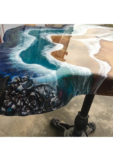 Art Resin-Ultra Şeffaf Yoğun Kıvamli Epoksi Reçine - 4 KG Kit