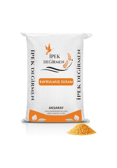 İpek Değirmen Kavrulmuş Susam 2 KG