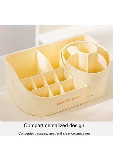 Tongxida Bosphorusboutique Xn Sones Saklama Ruj, Beyaz Masaüstü Makyaj Kutusu, Model Masaüstü Kozmetik Kovası, Kombine Fırças Diğer