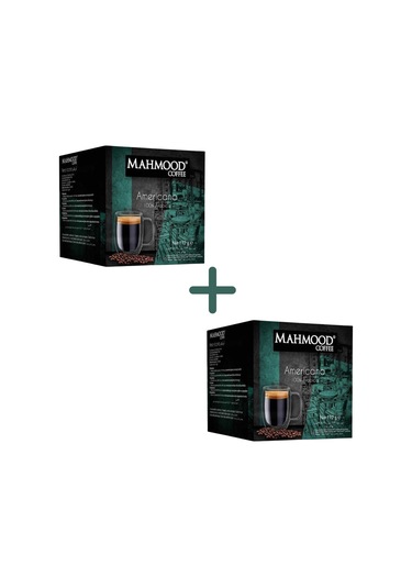 Mahmood Dolce Gusto Americano Kapsül Kahve 2'li 16 x 7 G