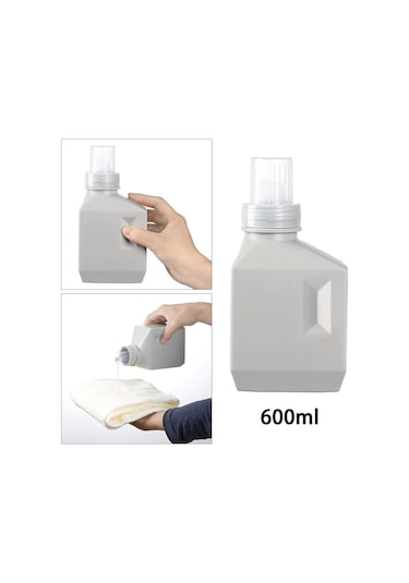 Suntek Deterjan Ev Kullanımı Için Etiketli Büyük Gri-600ml Gri 600ml
