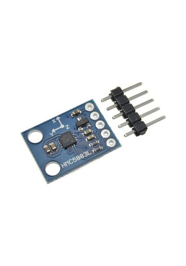 Diyotlab Hmc5883l 3 Eksenli Pusula Sensörü
