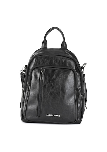 Lumberjack Ykm Fonk Srt 5pr Siyah Kadın Sırt Çantası Siyah