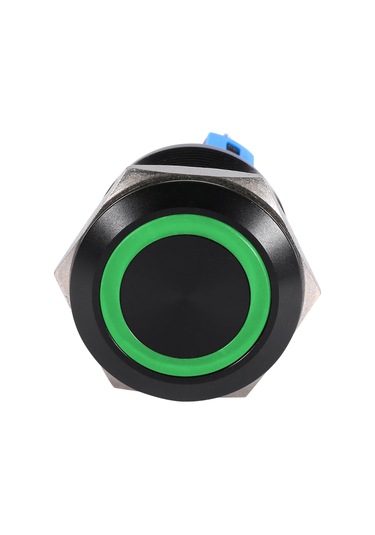 Yongtao 22mm Yeşil Led 12-24v Kilitli Tip