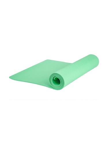 Yumuşak Ve Kaymaz Yüzeyli Yoga & Pilates Matı - 6mm Kalınlık, Hafif Ve Taşınabilir Spor Matı Yeşil