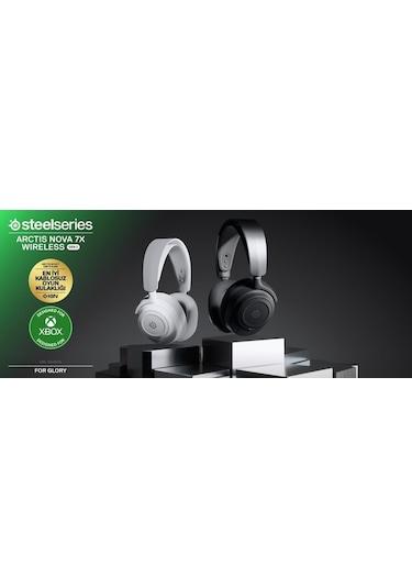 Steelseries Arctis Nova 7x Gen2 Kablosuz Beyaz Gaming Kulaklık