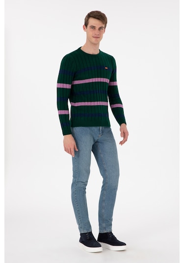 U.s. Polo Assn. Erkek Koyu Yeşil Kazak /triko 50293109-vr101 Koyu Yeşil U.s. Polo Assn. Erkek Koyu Yeşil Kazak /triko 50293109-vr101 Koyu Yeşil